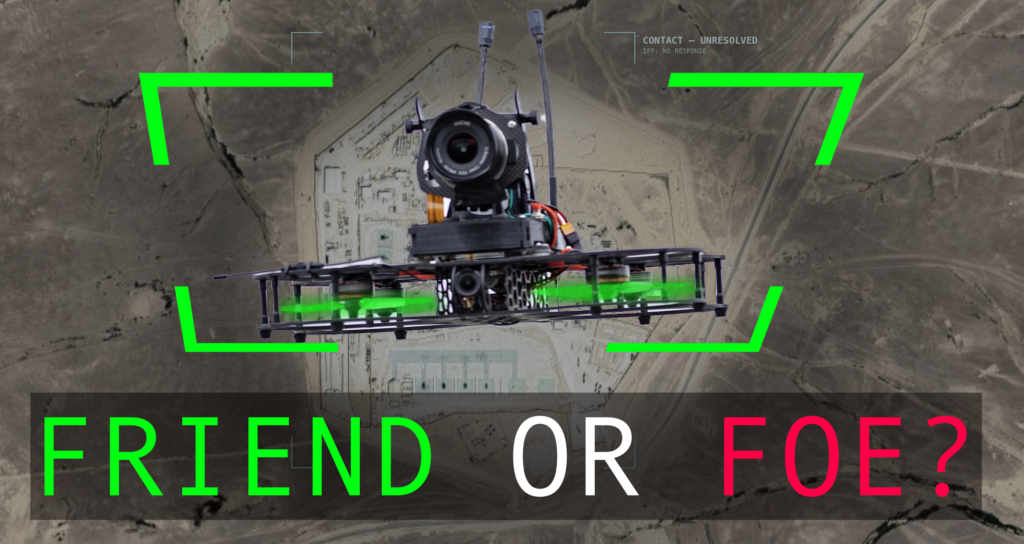 Drone Identification - Friend or Foe