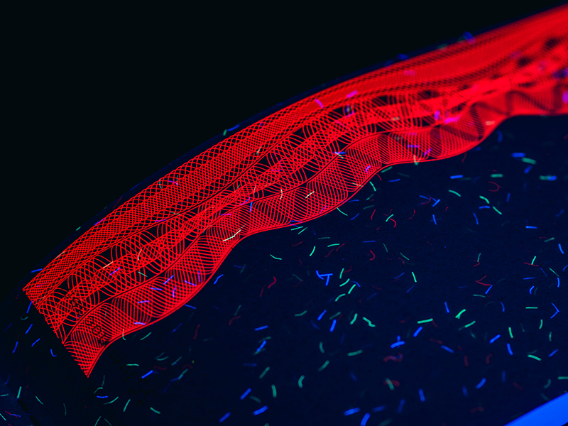 Introducing LUREDBN25 – A Balanced Red UV Fluorescent Pigment for High-Security Applications